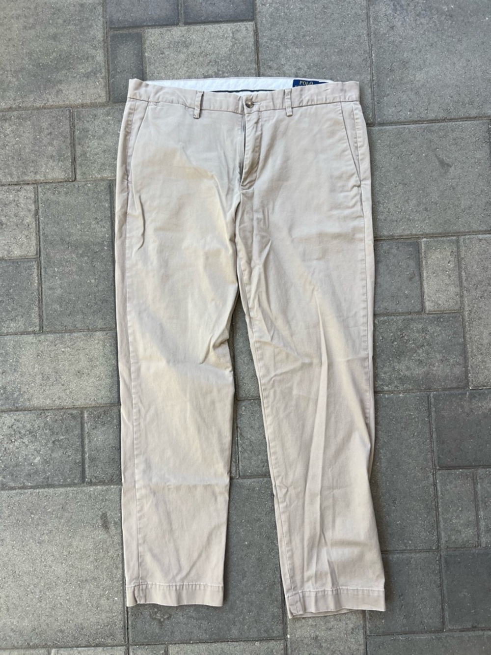 Polo Ralph Lauren Beige Chino Pants Men’s 35 X 32